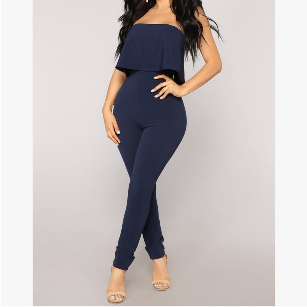 NWT FASHION NOVA JUMPSUIT